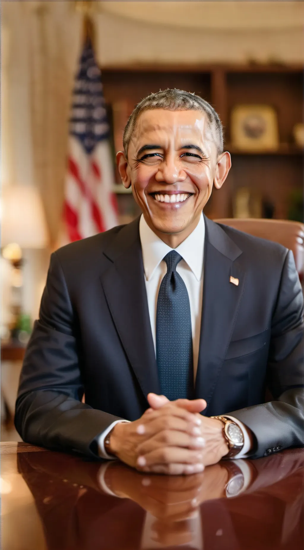 ai character: presidents discord background