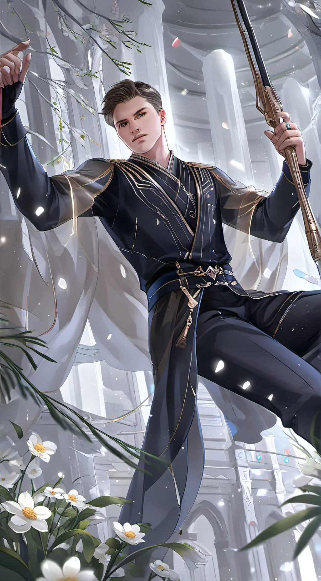 ai character: Liviu background