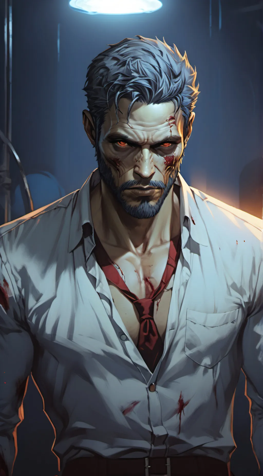 ai character: clyde background