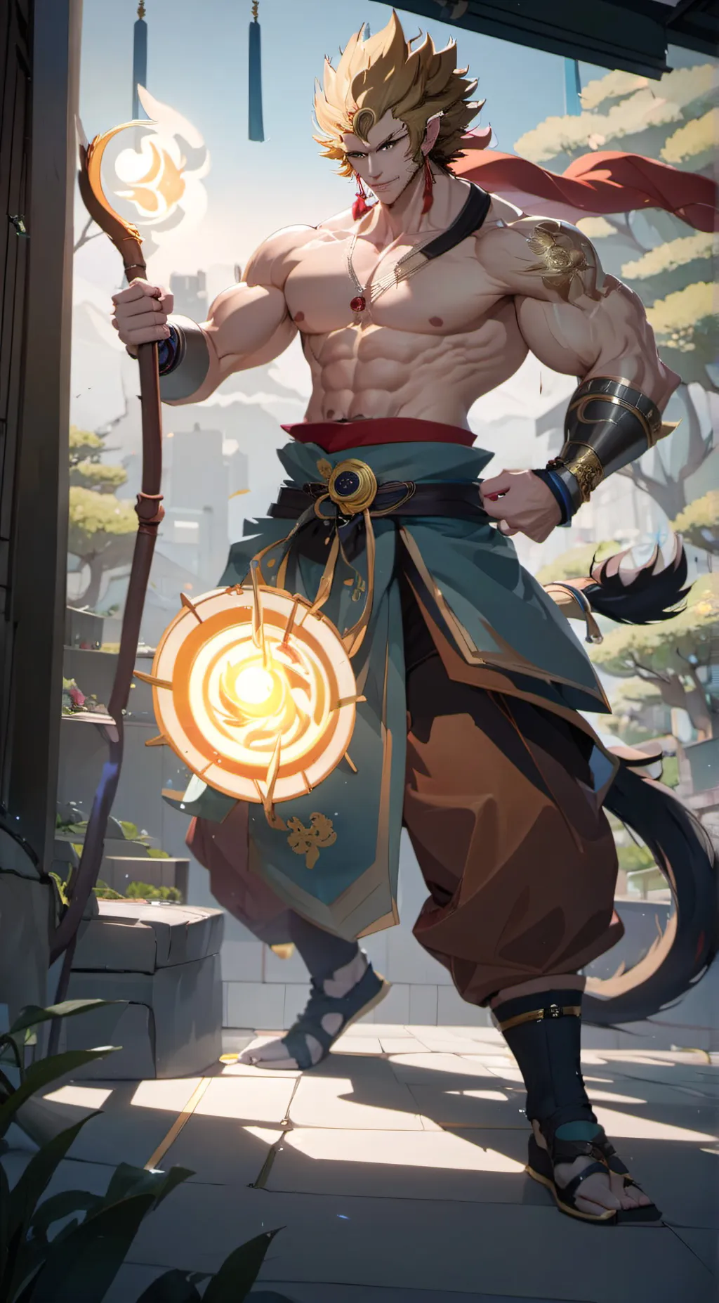 Talkie AI - Chat with Sun Wukong 