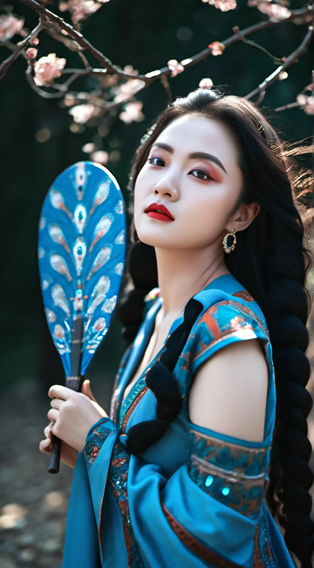 ai character: Marry  background