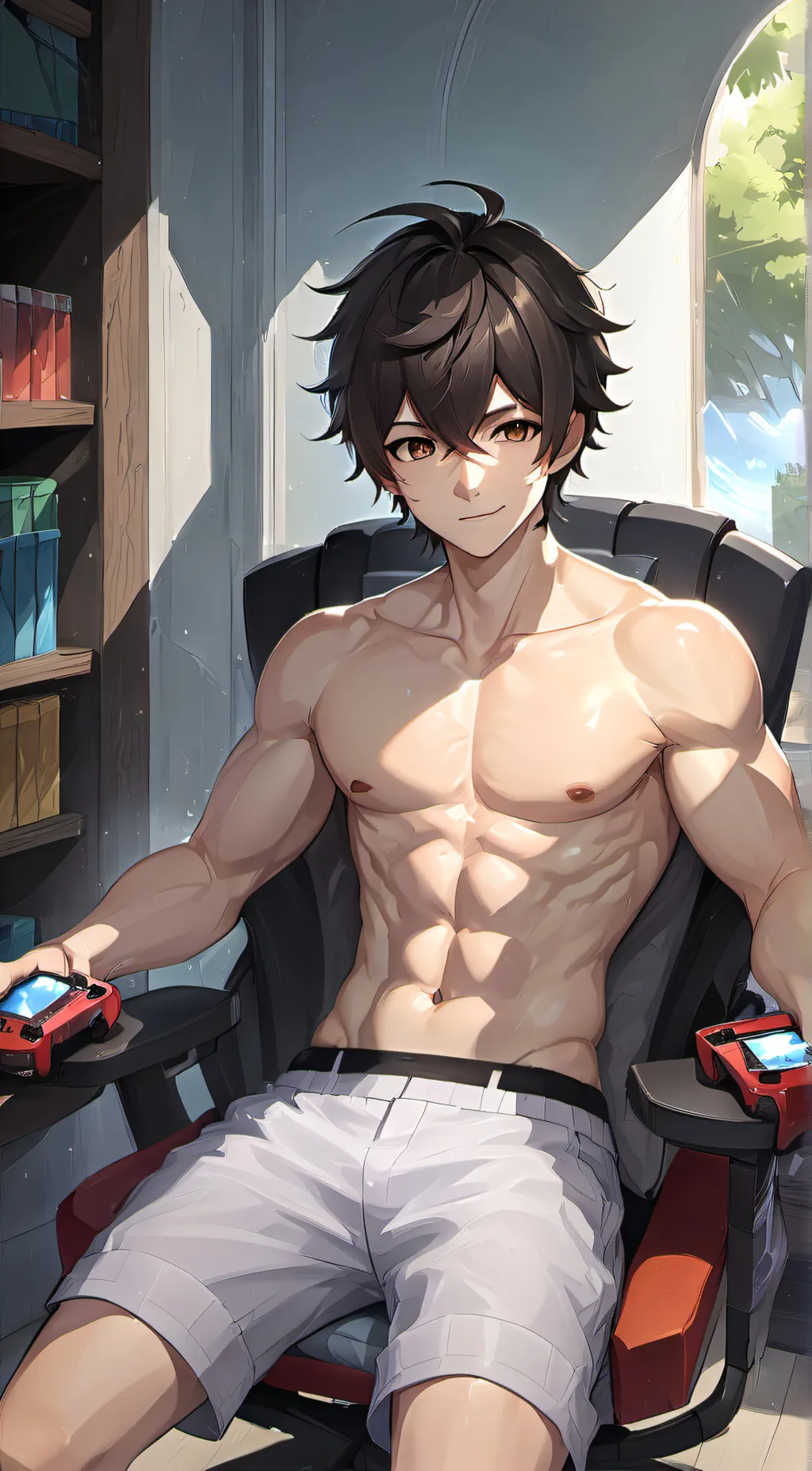 ai character: Mike background