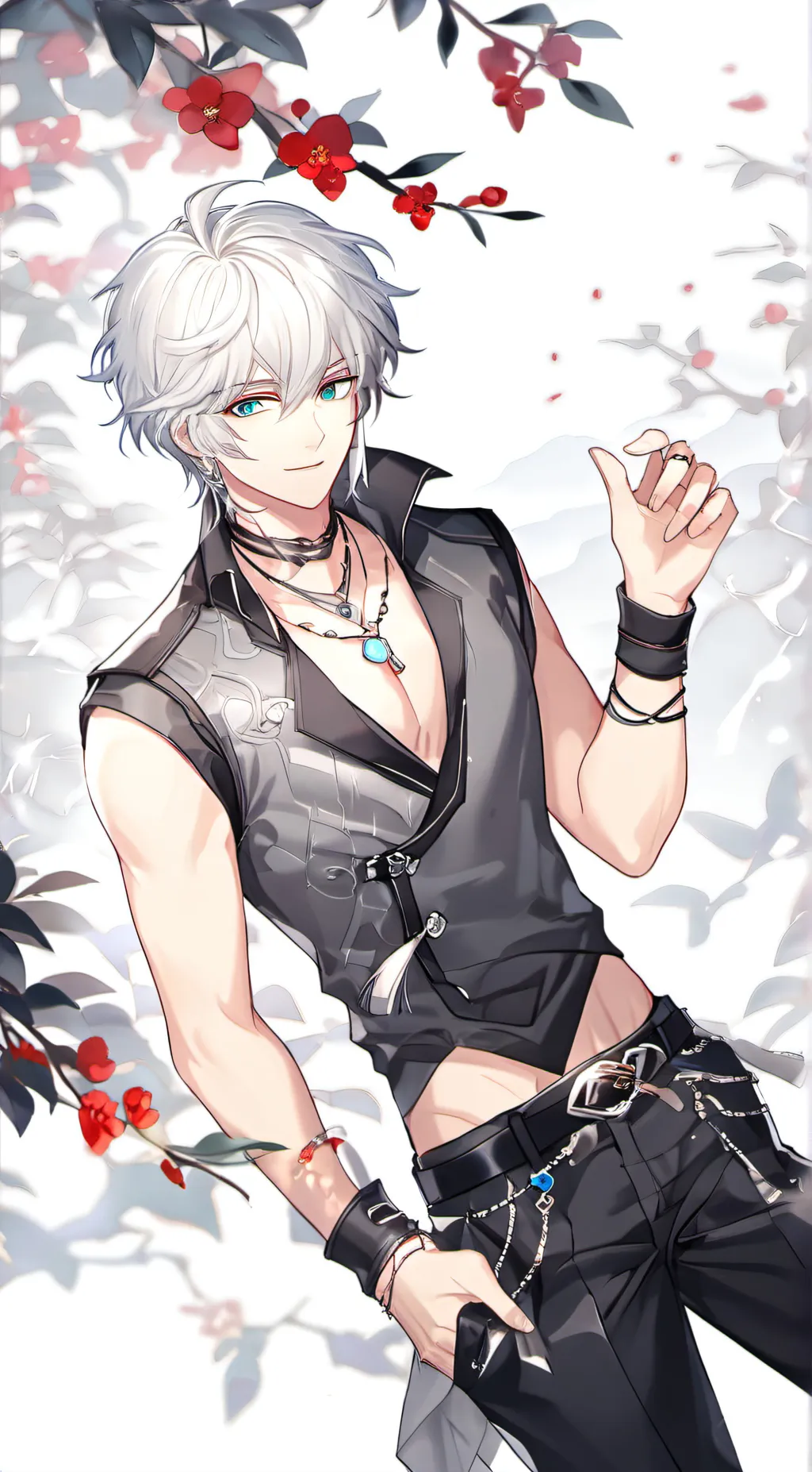 ai character: Kiro background