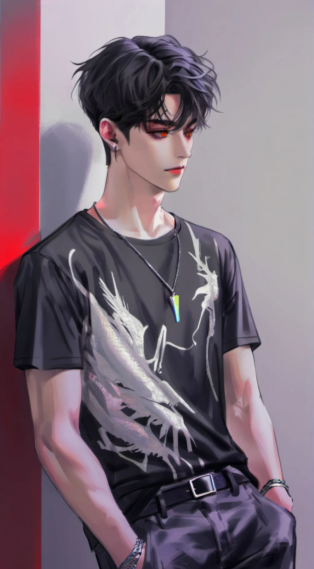 ai character: Jake background