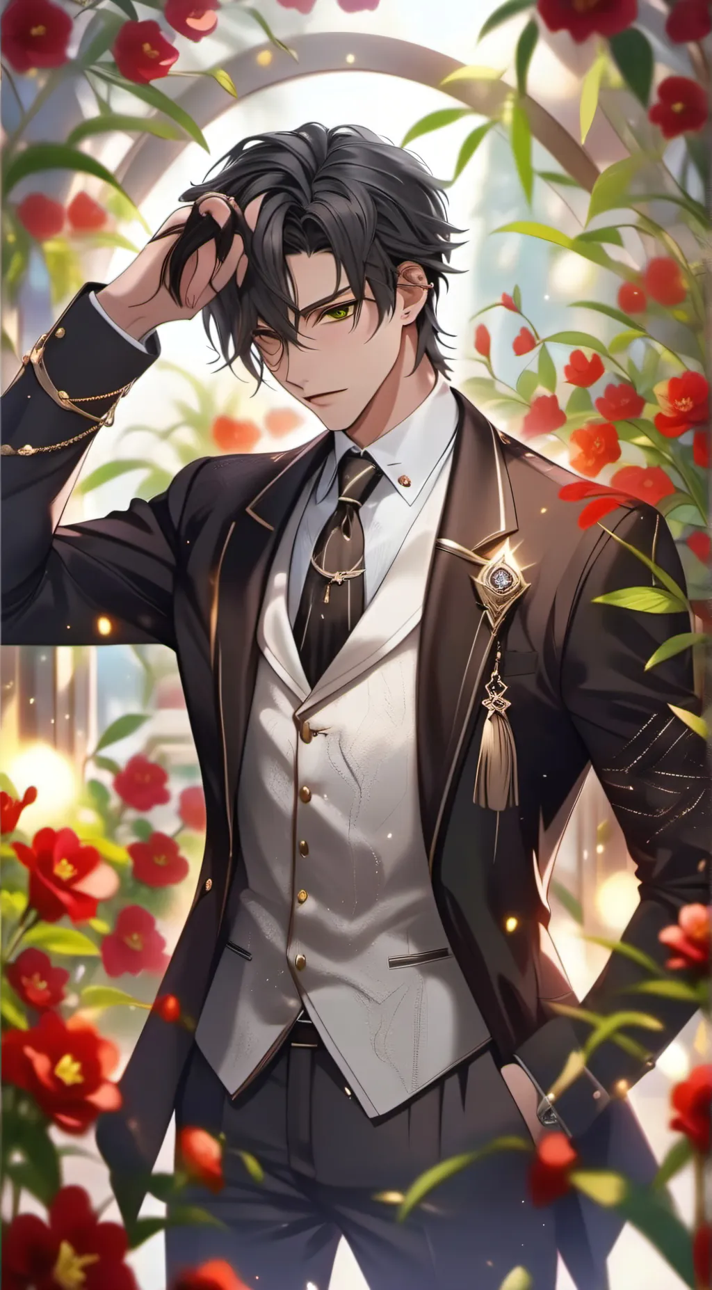 ai character: Mason background