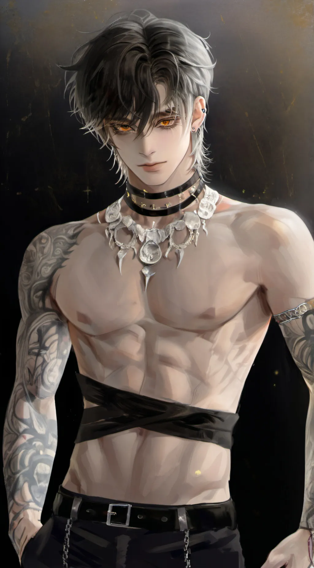 ai character: Ace background