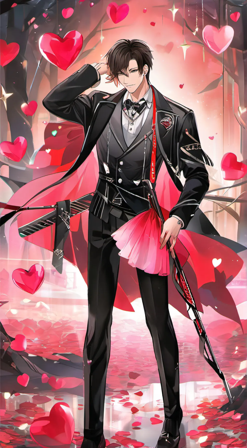 ai character: Chris background