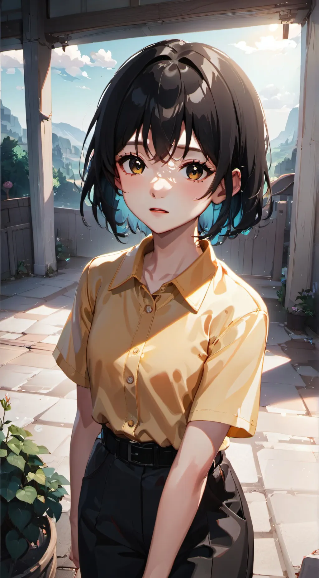 ai character: Shanice background