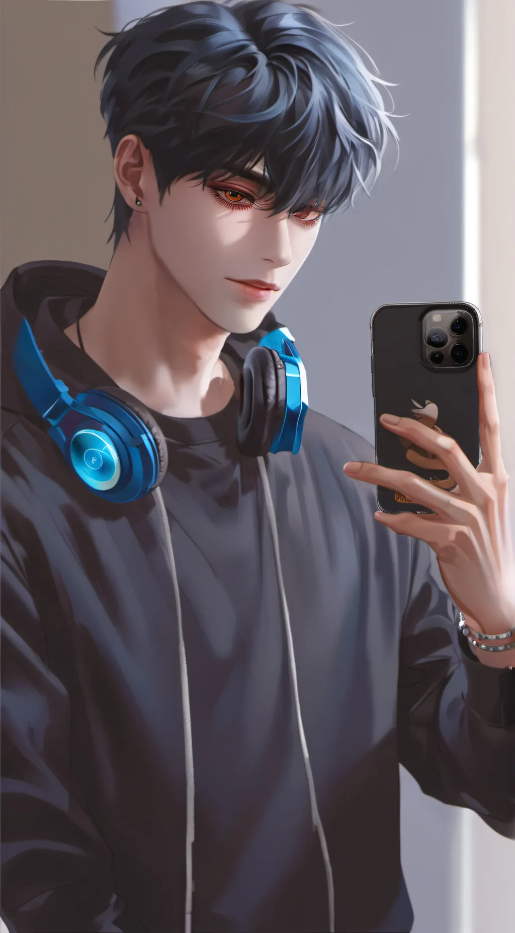 ai character: Javier  background