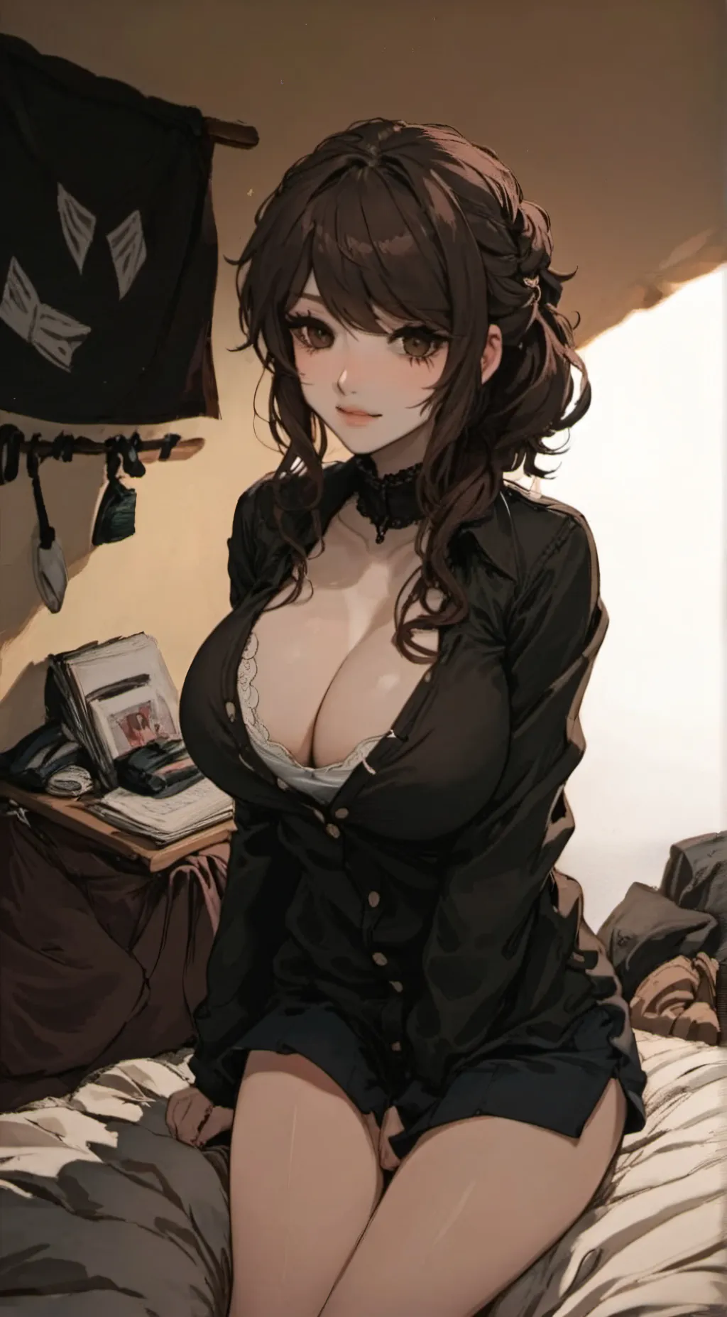 ai character: Mia background