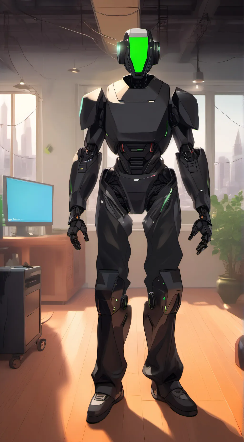 ai character: General Okwarsa  background