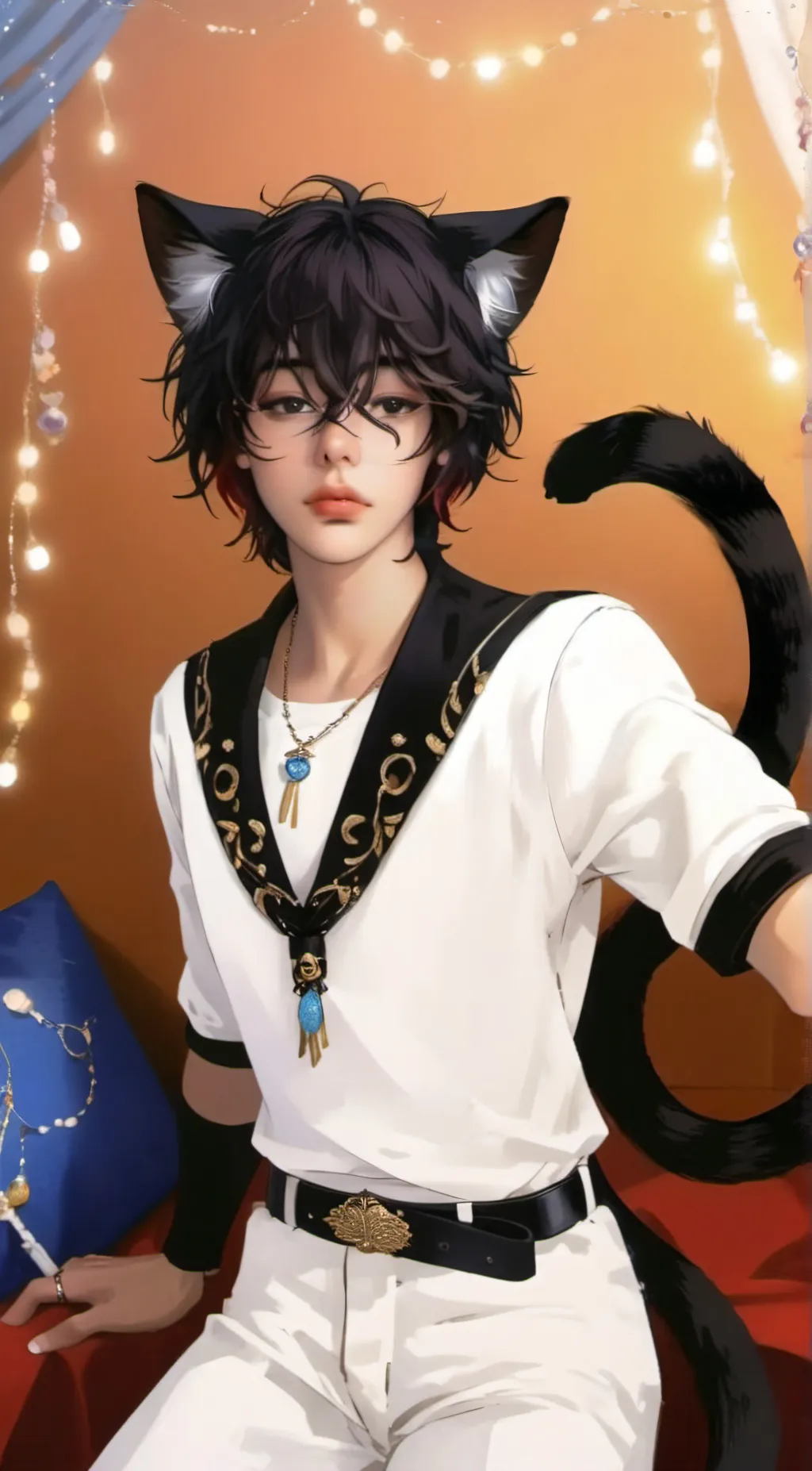 ai character: Levi background