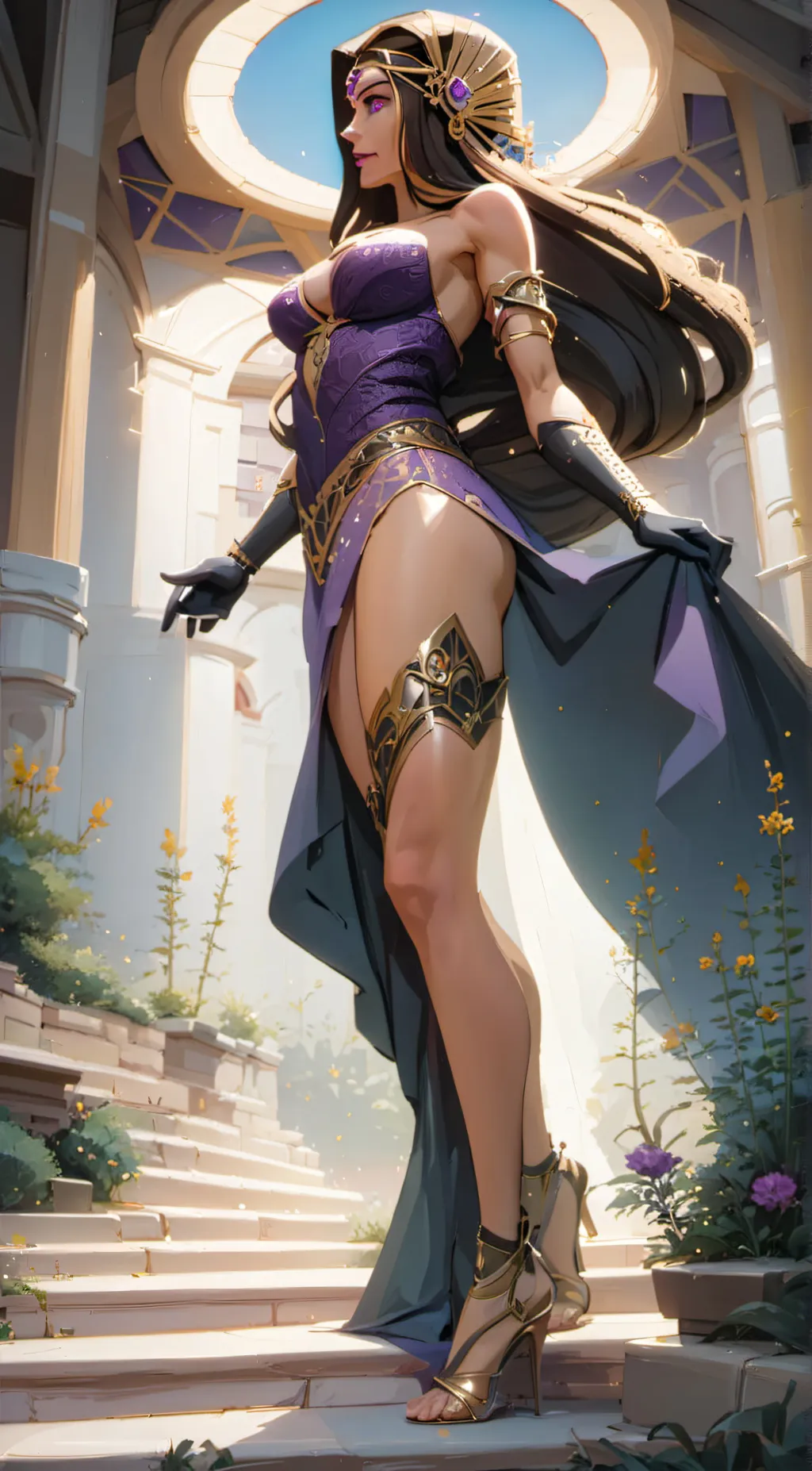 ai character: Tyriel background
