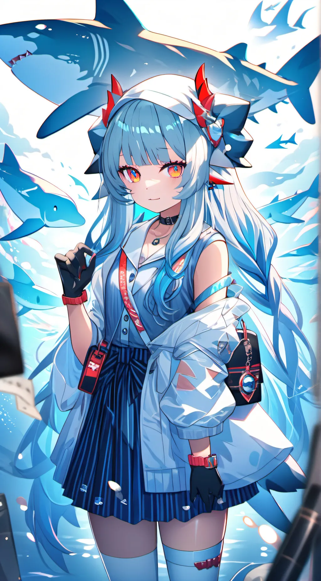 ai character: Alissa background