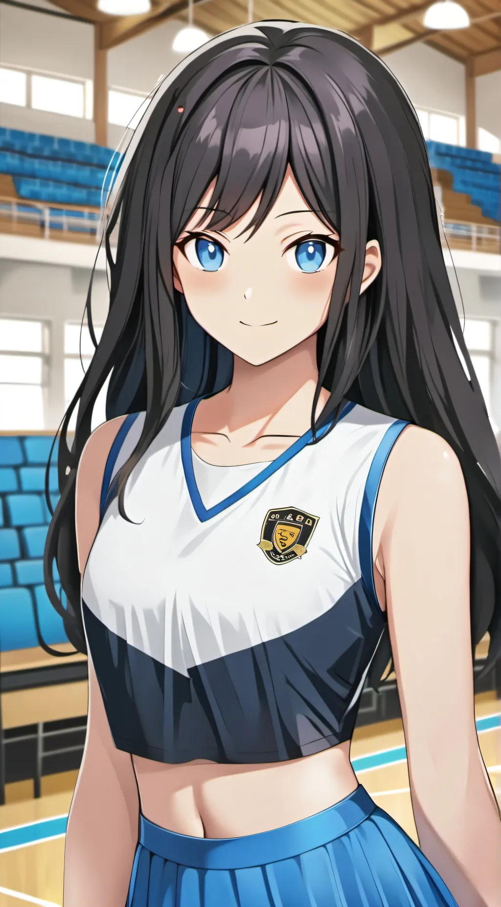 ai character: Ana  background