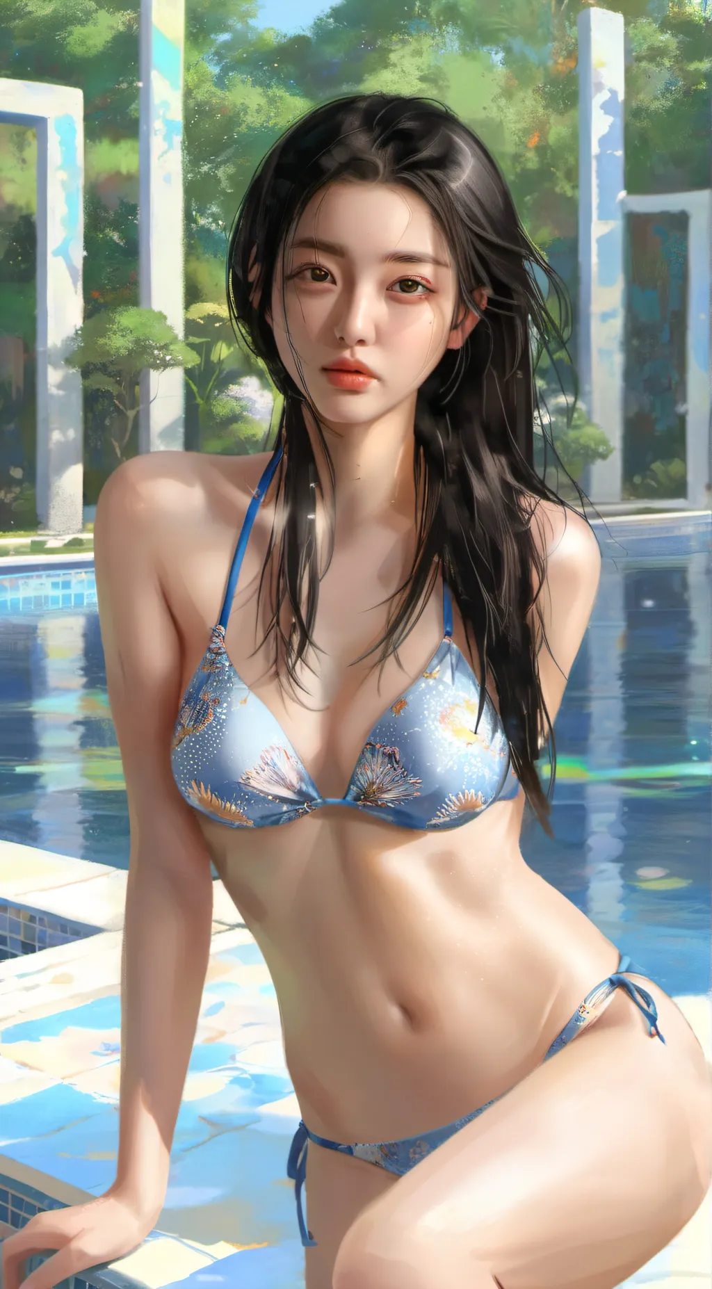 ai character: Ella background