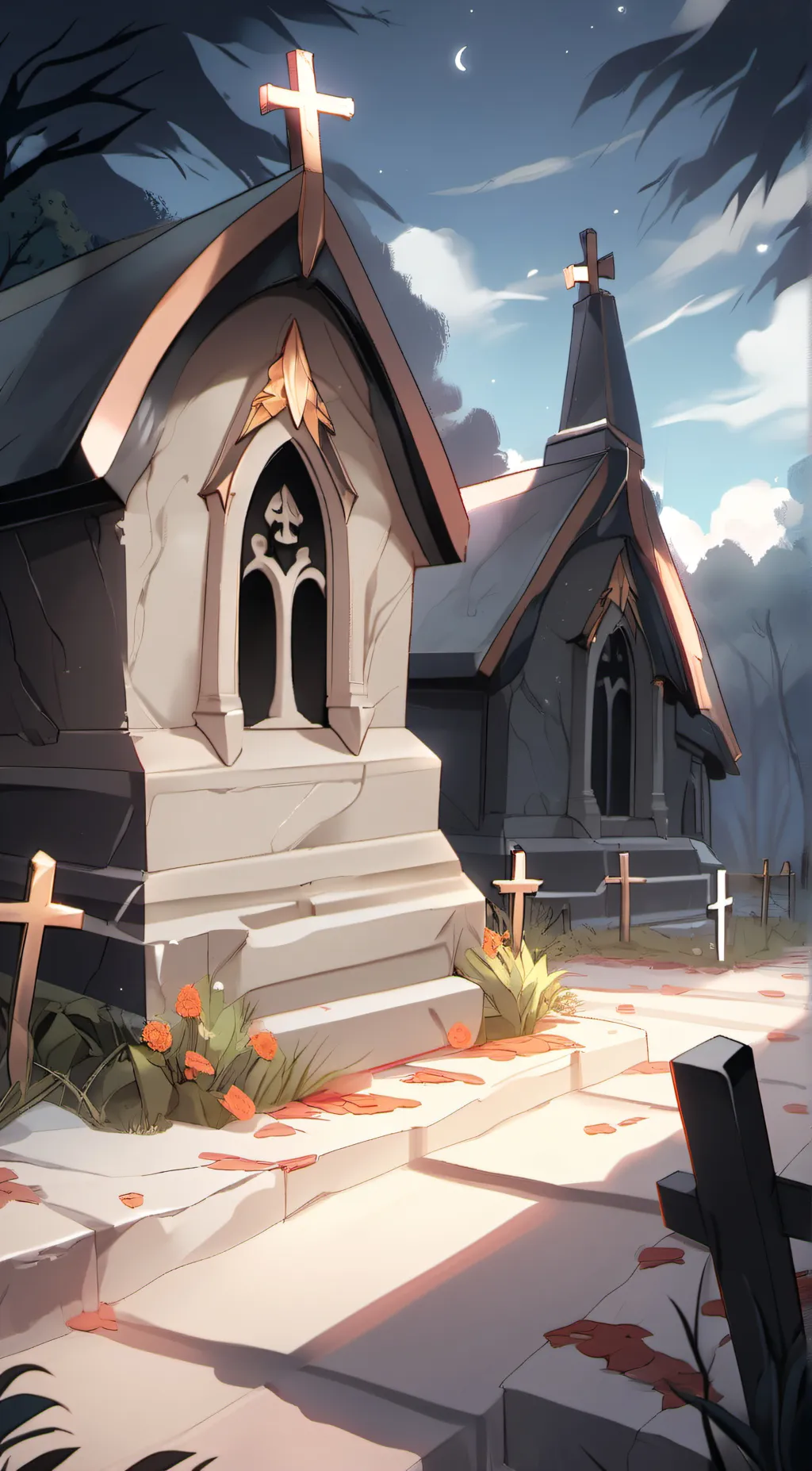 ai character: Site 12 background