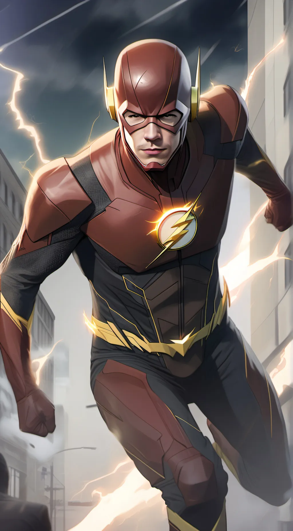 ai character: Flash background
