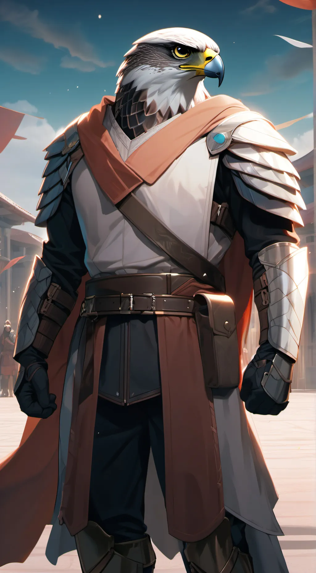 Talkie AI - Chat with Froden (Mercenary)