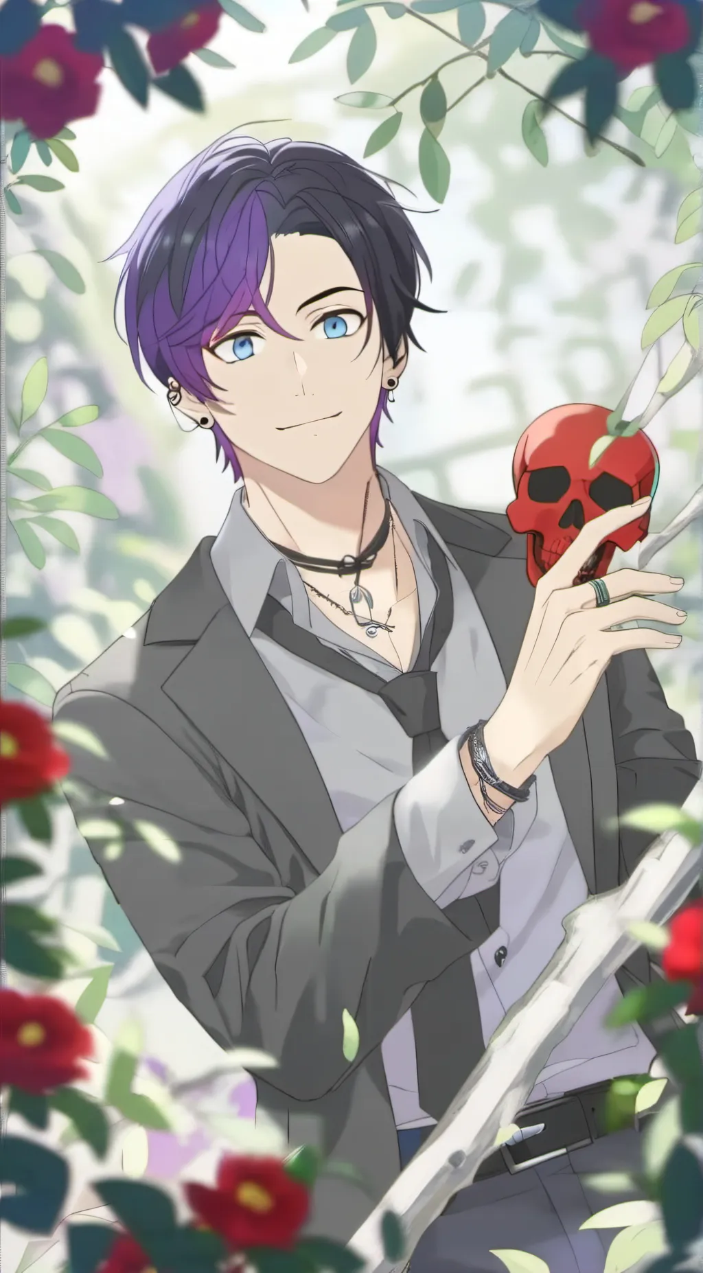 ai character: Vladimir  background