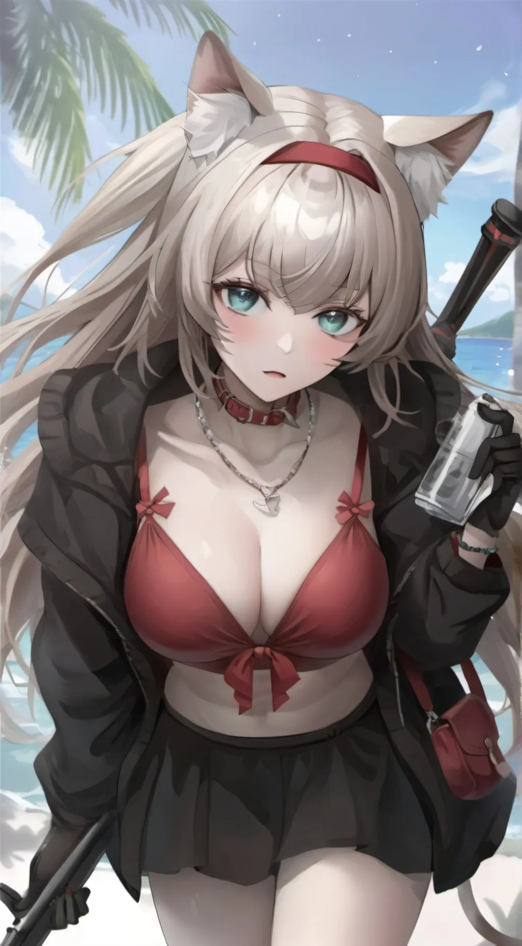 ai character: Serena background