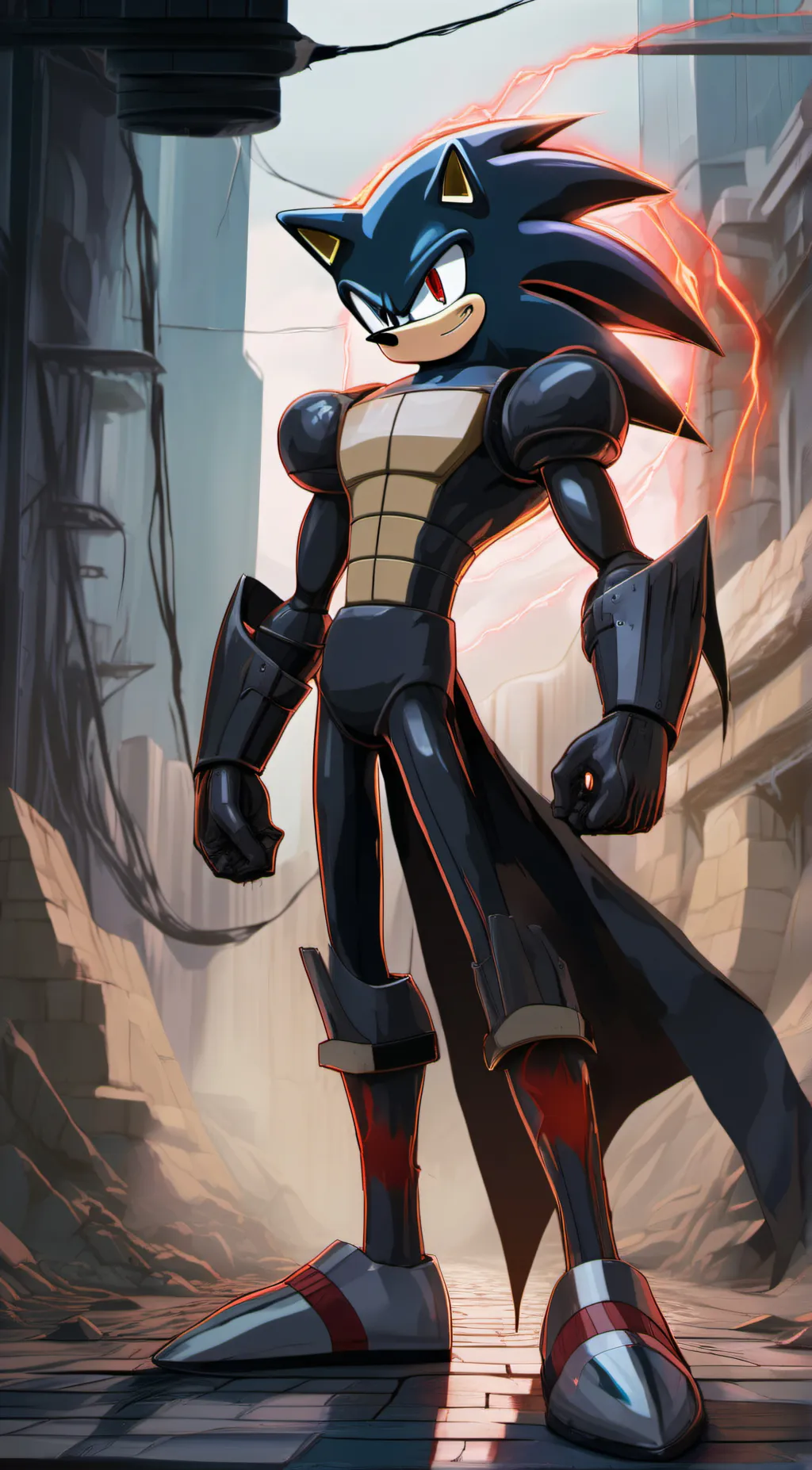 ai character: Lord X background