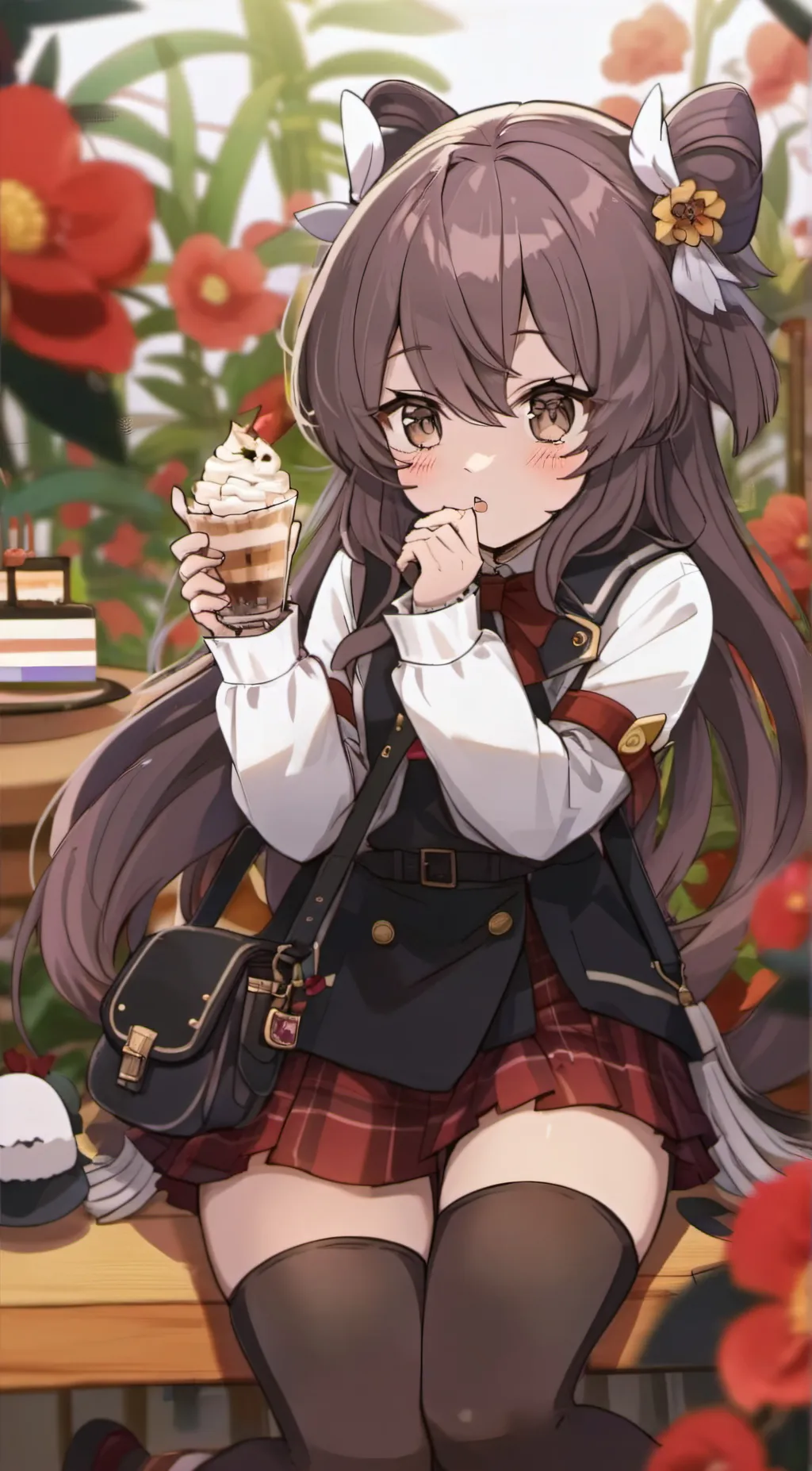 ai character: Yuri background