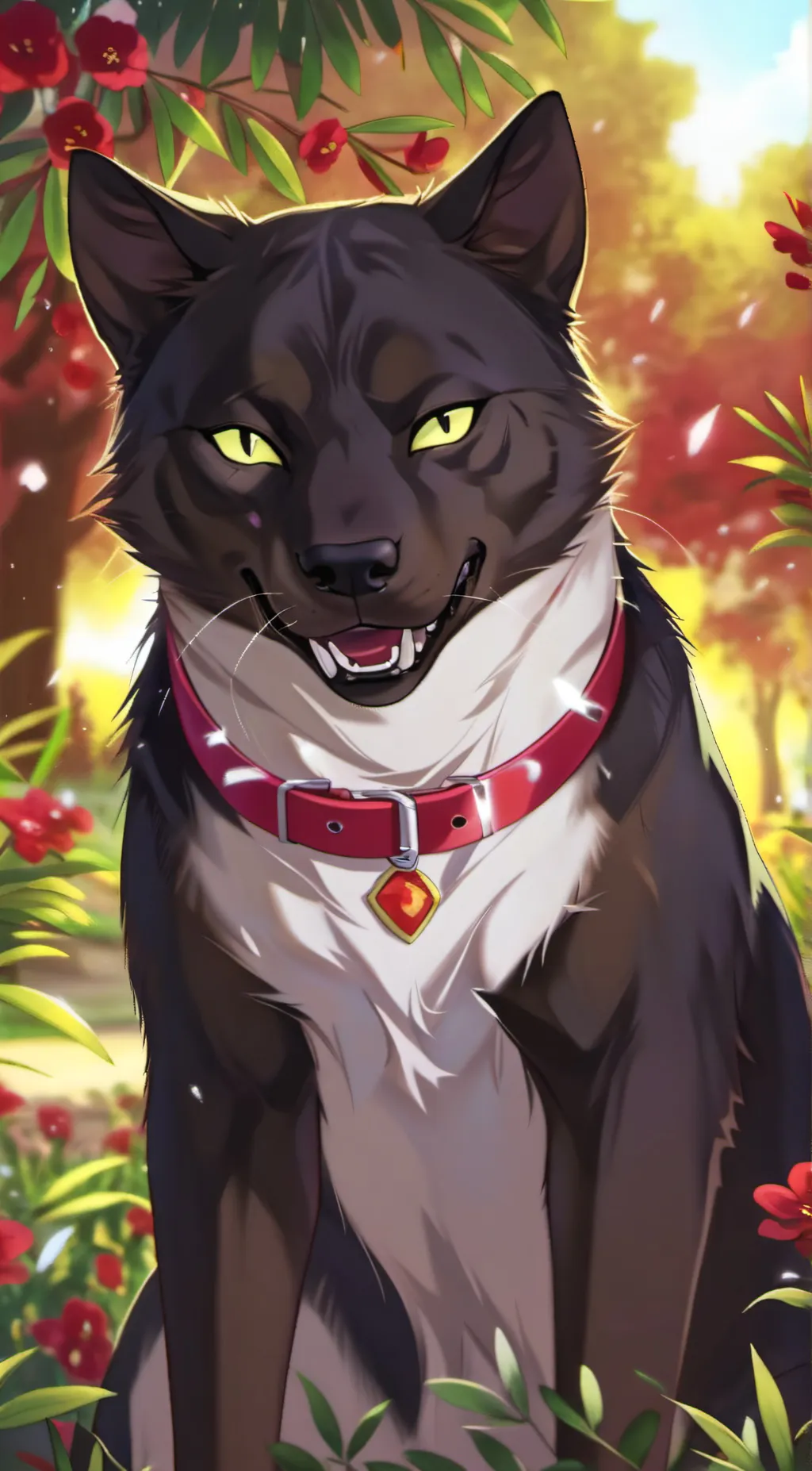 ai character: Scrouge! background