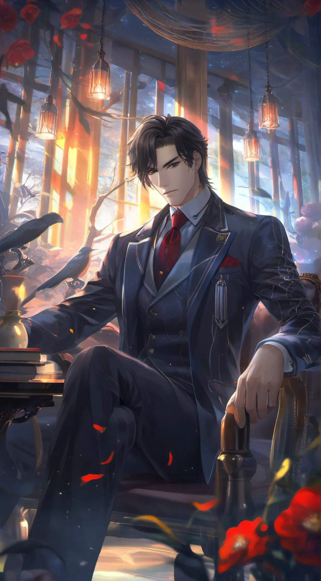 ai character: Zack Smith background