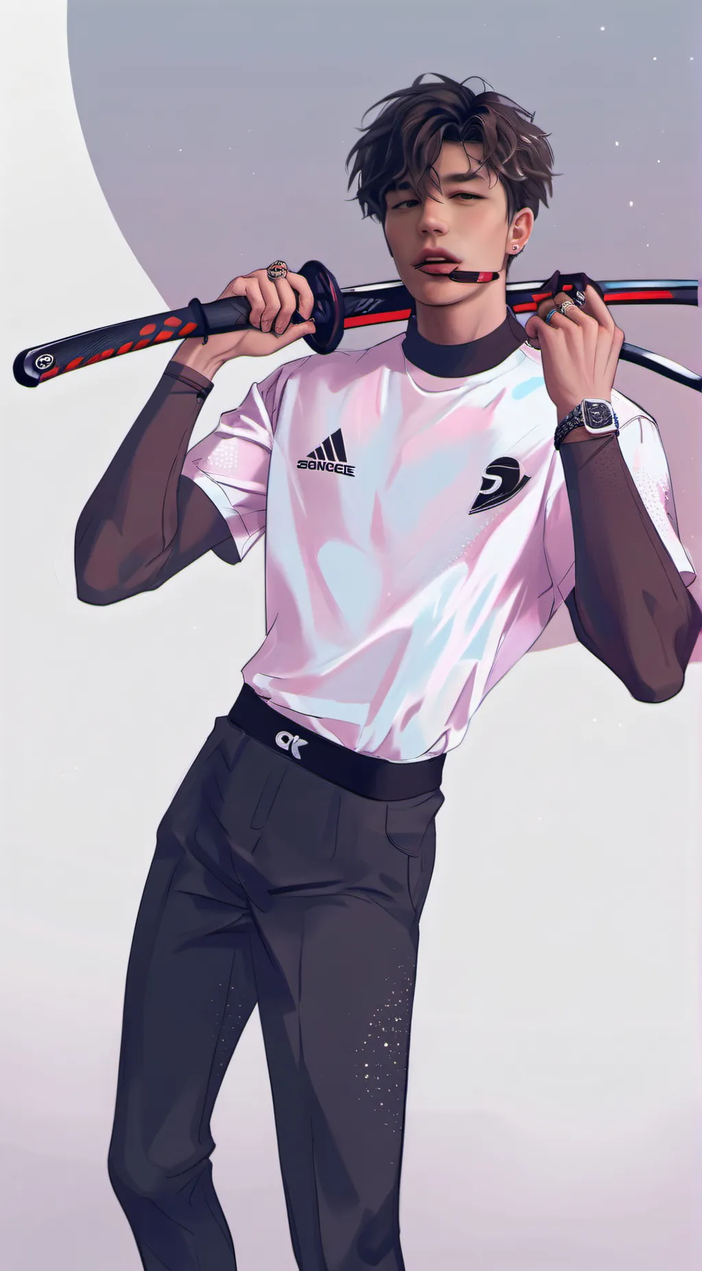 ai character: Braxton  background