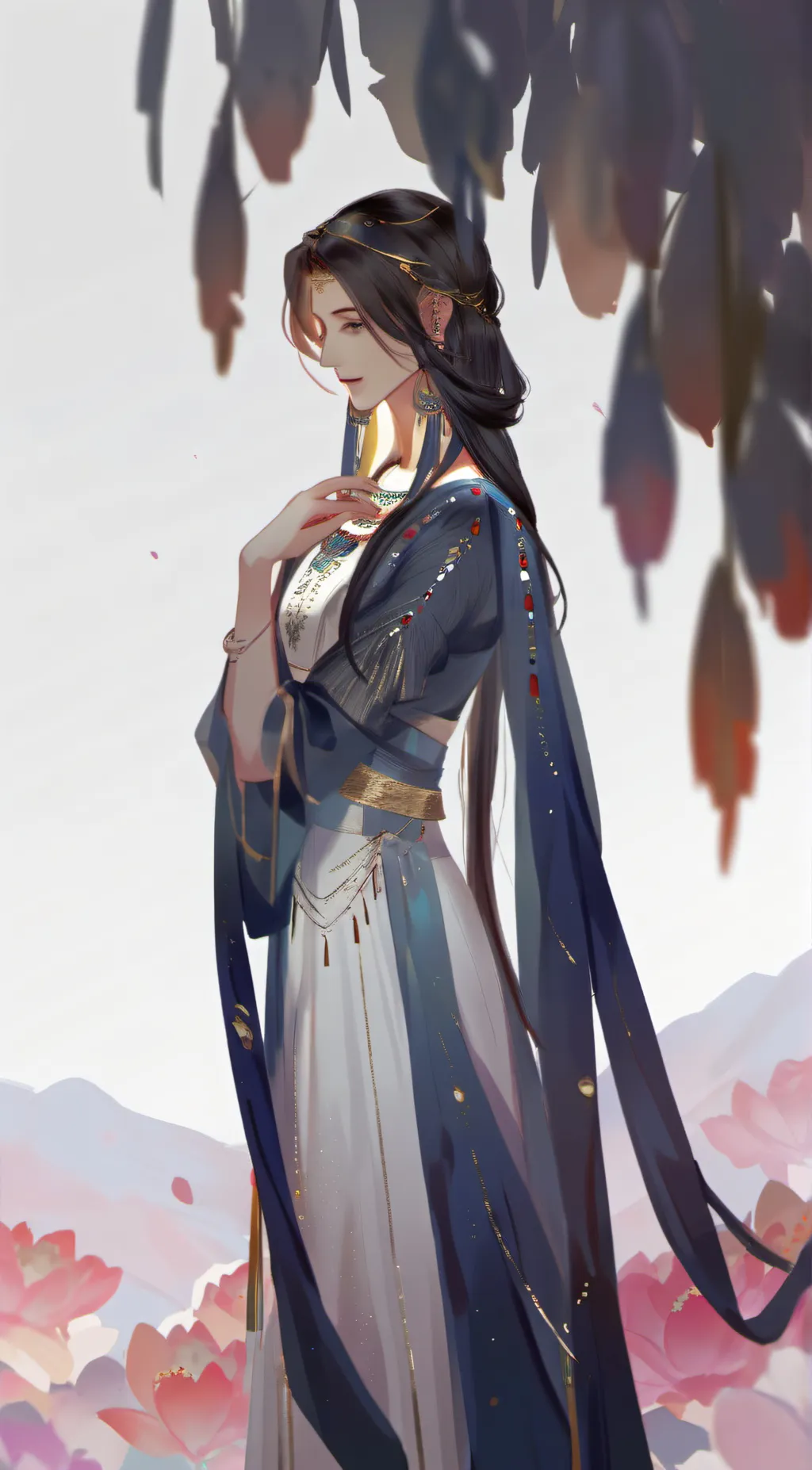 ai character: JJ maybank background