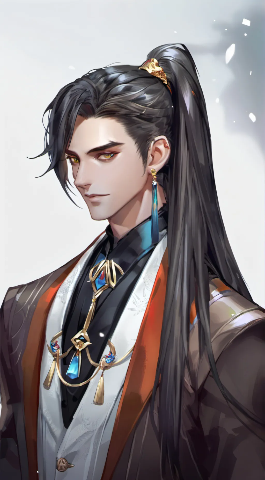 ai character: shang nook  background