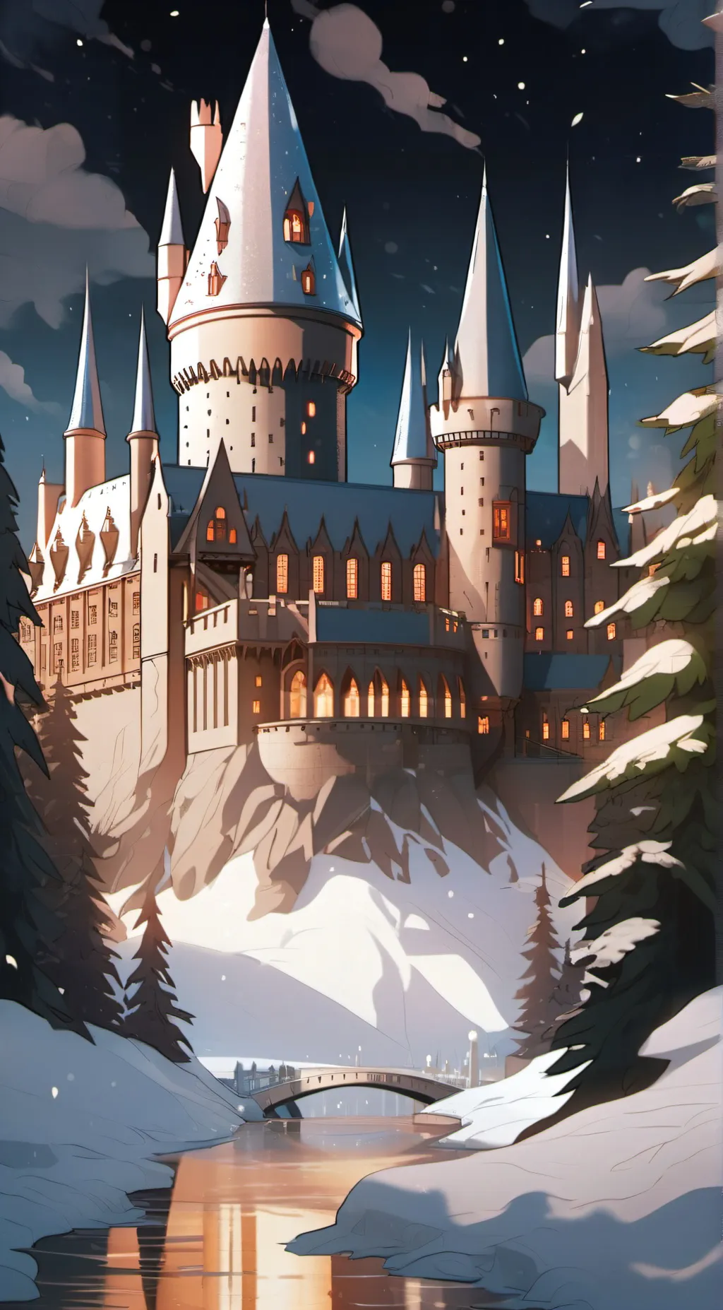 ai character: Harry Potter RP. background