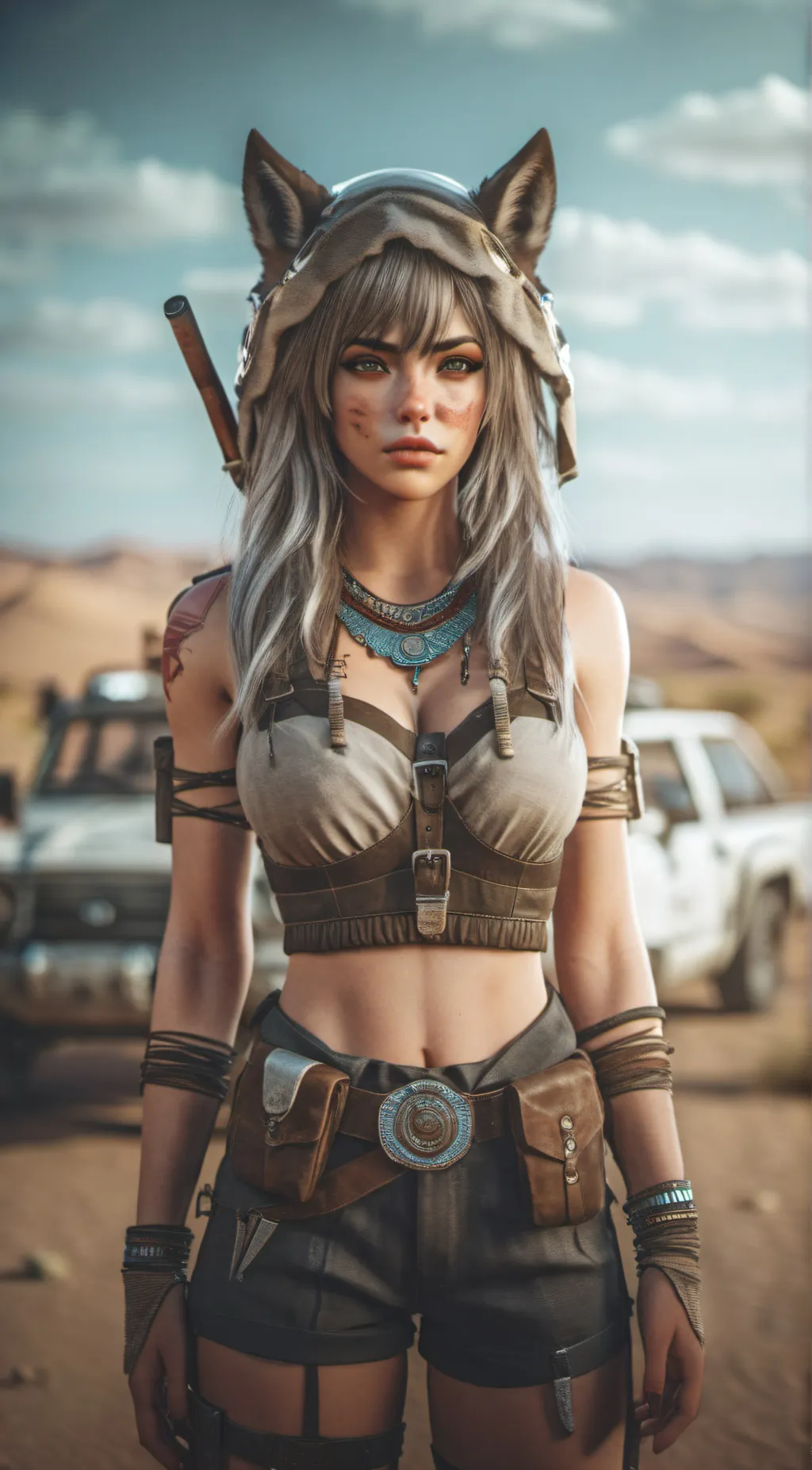 ai character: Judy background