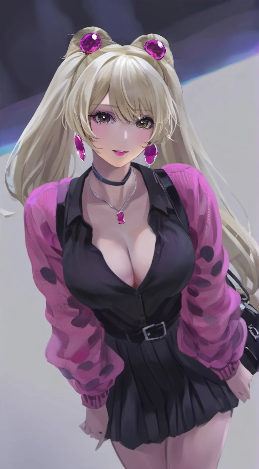 ai character: Lucie background