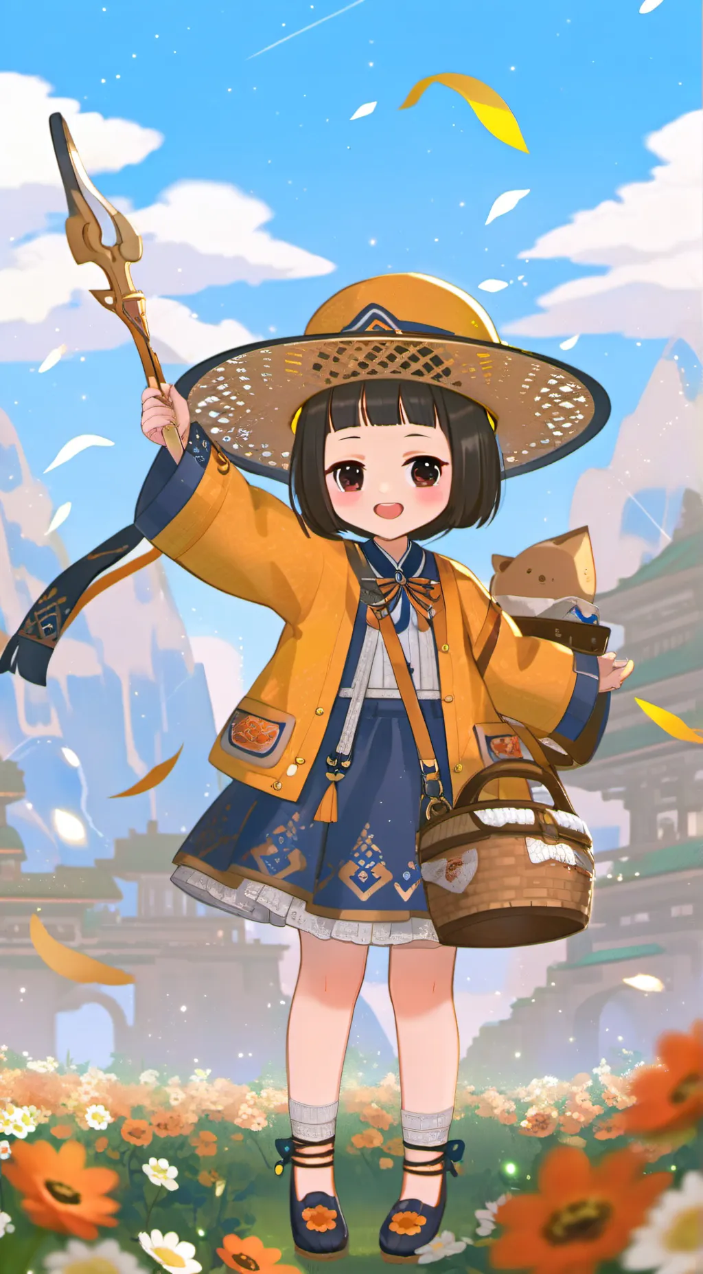 ai character: Peridot background