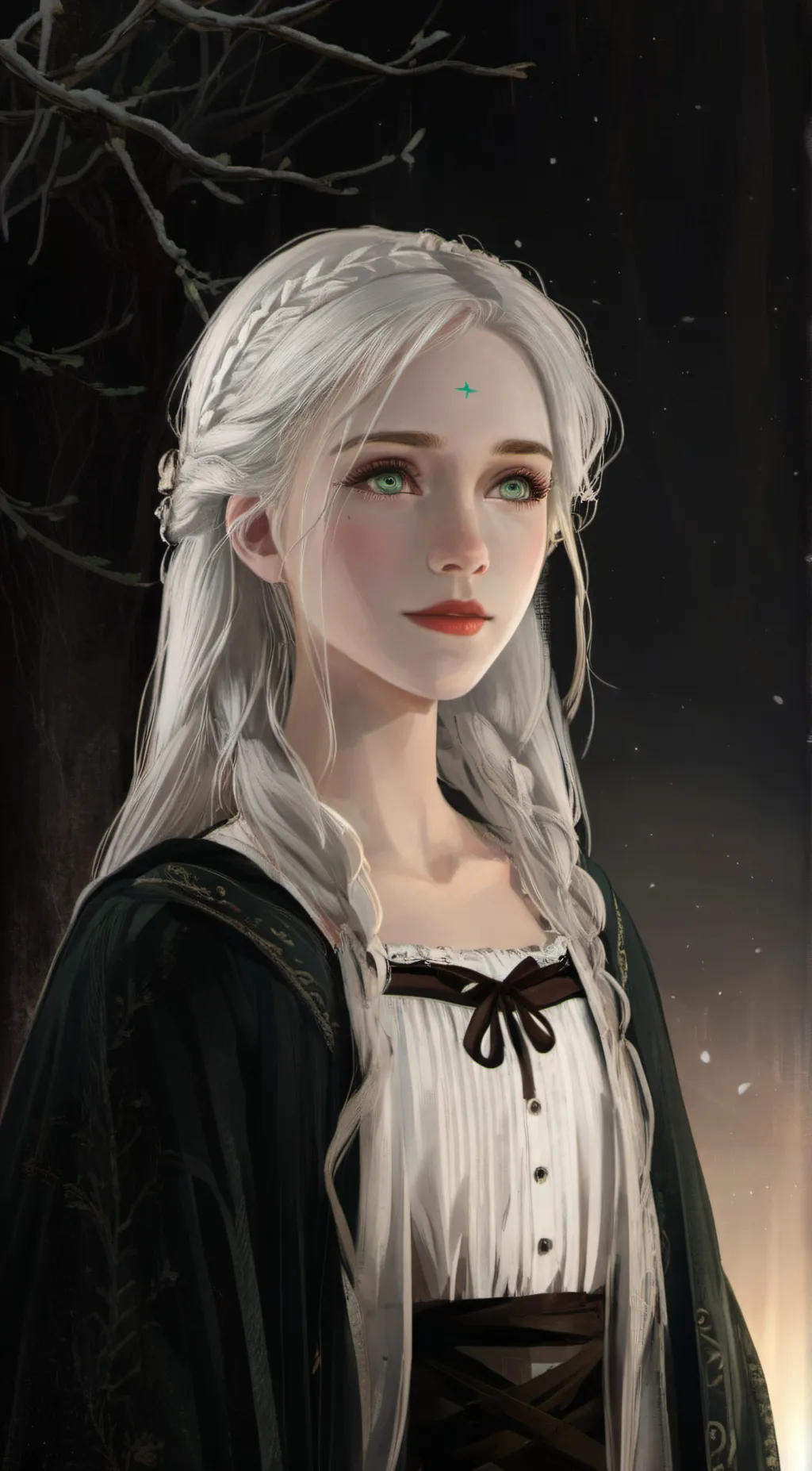 ai character: Khione background