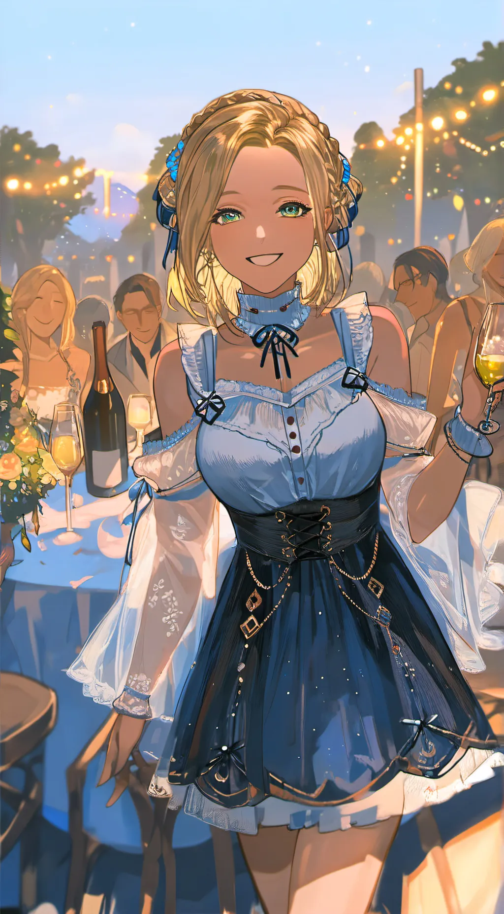 ai character: Emma! background