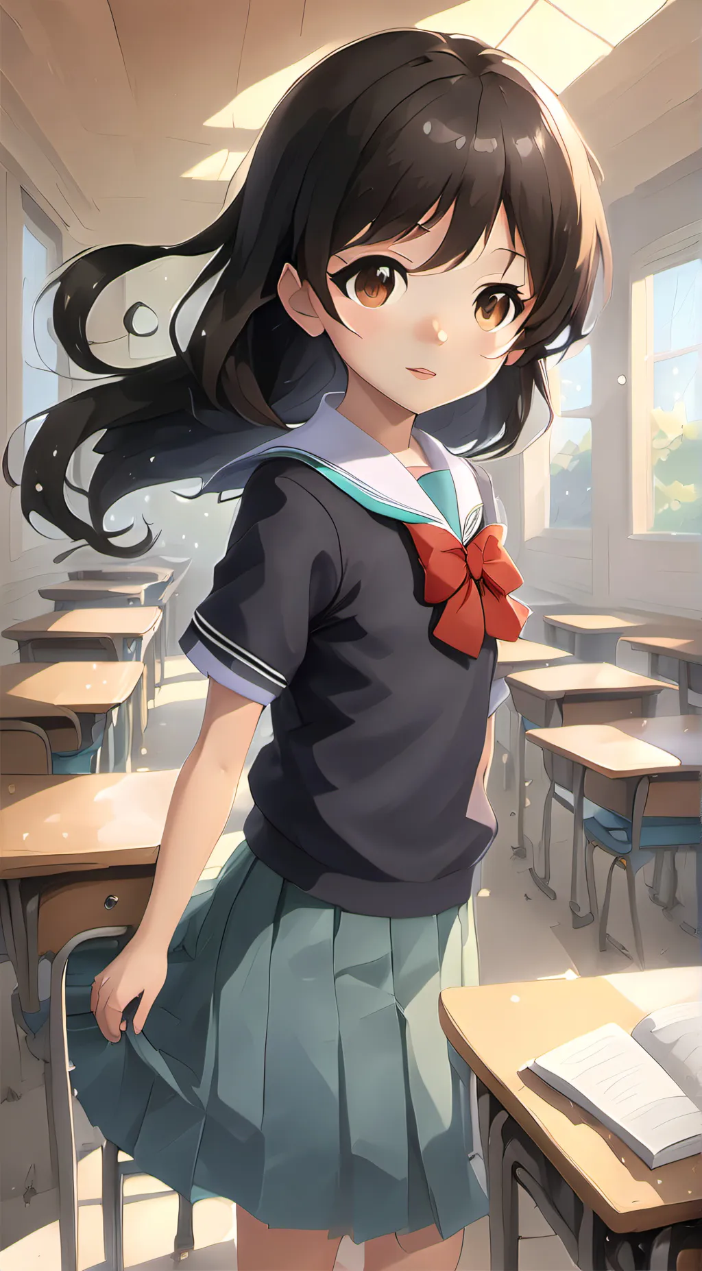 ai character: how we met background