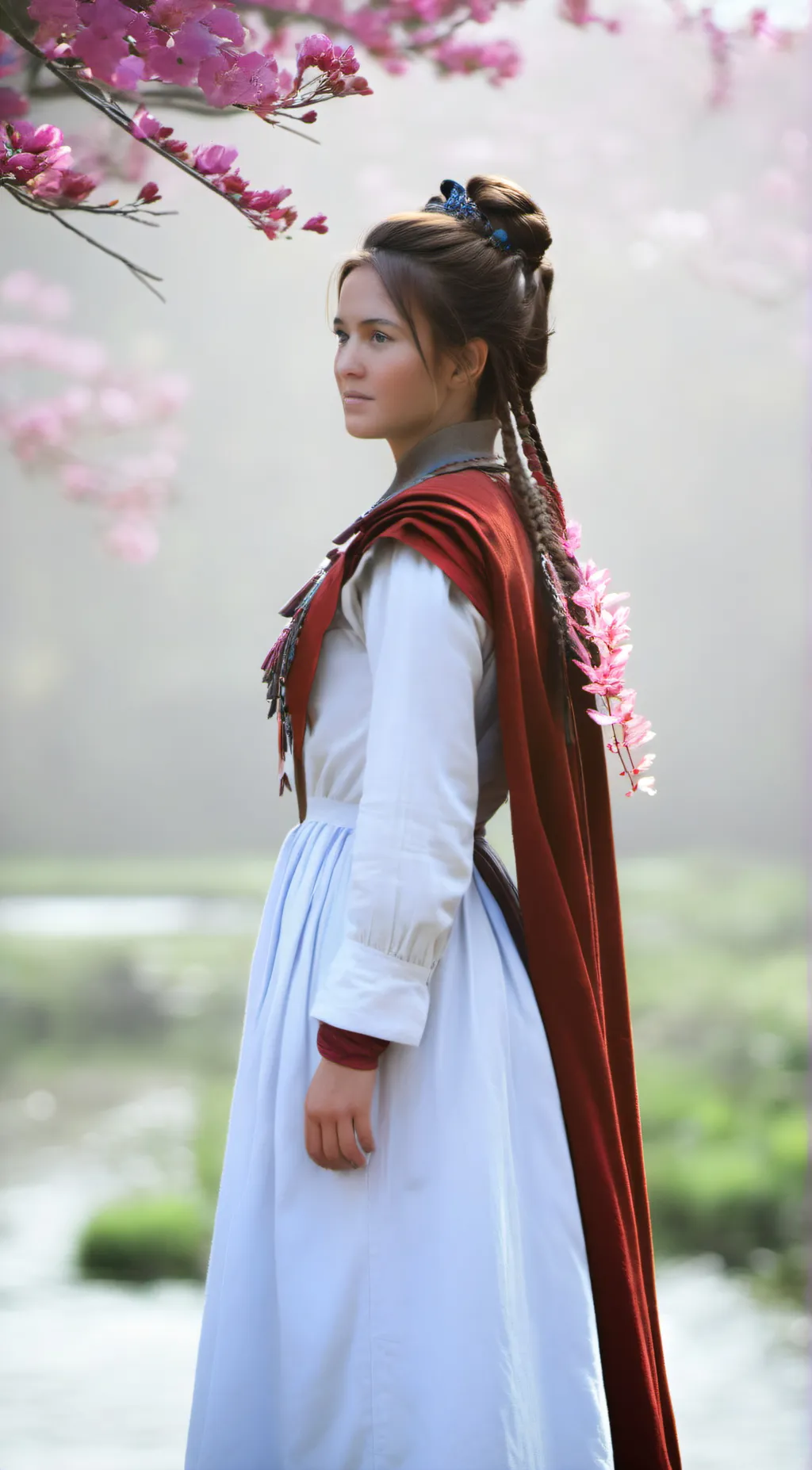 ai character: Xingyue background