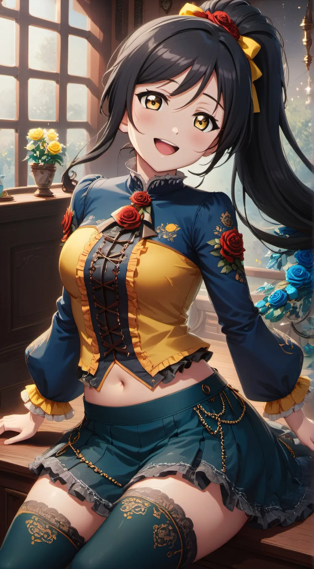 ai character: Setsuna Yuki background