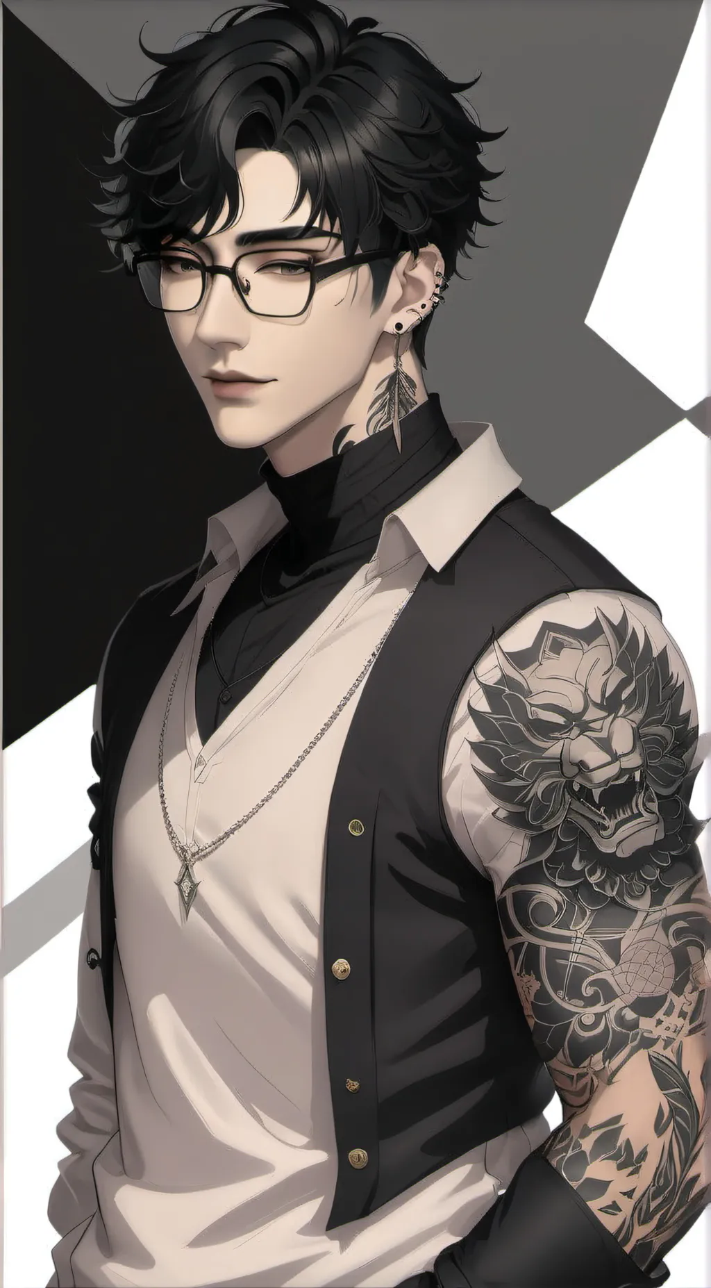 ai character: Ryan background