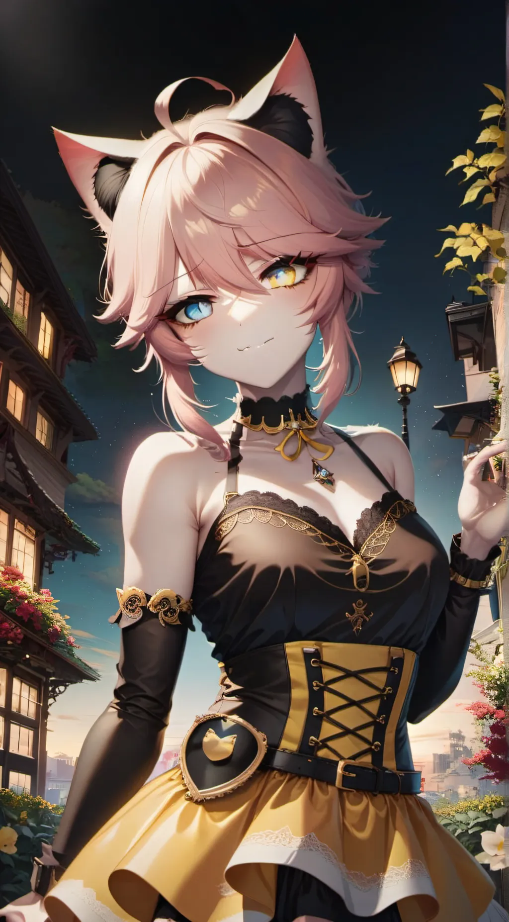 ai character: Zenshiya Zaenshé  background