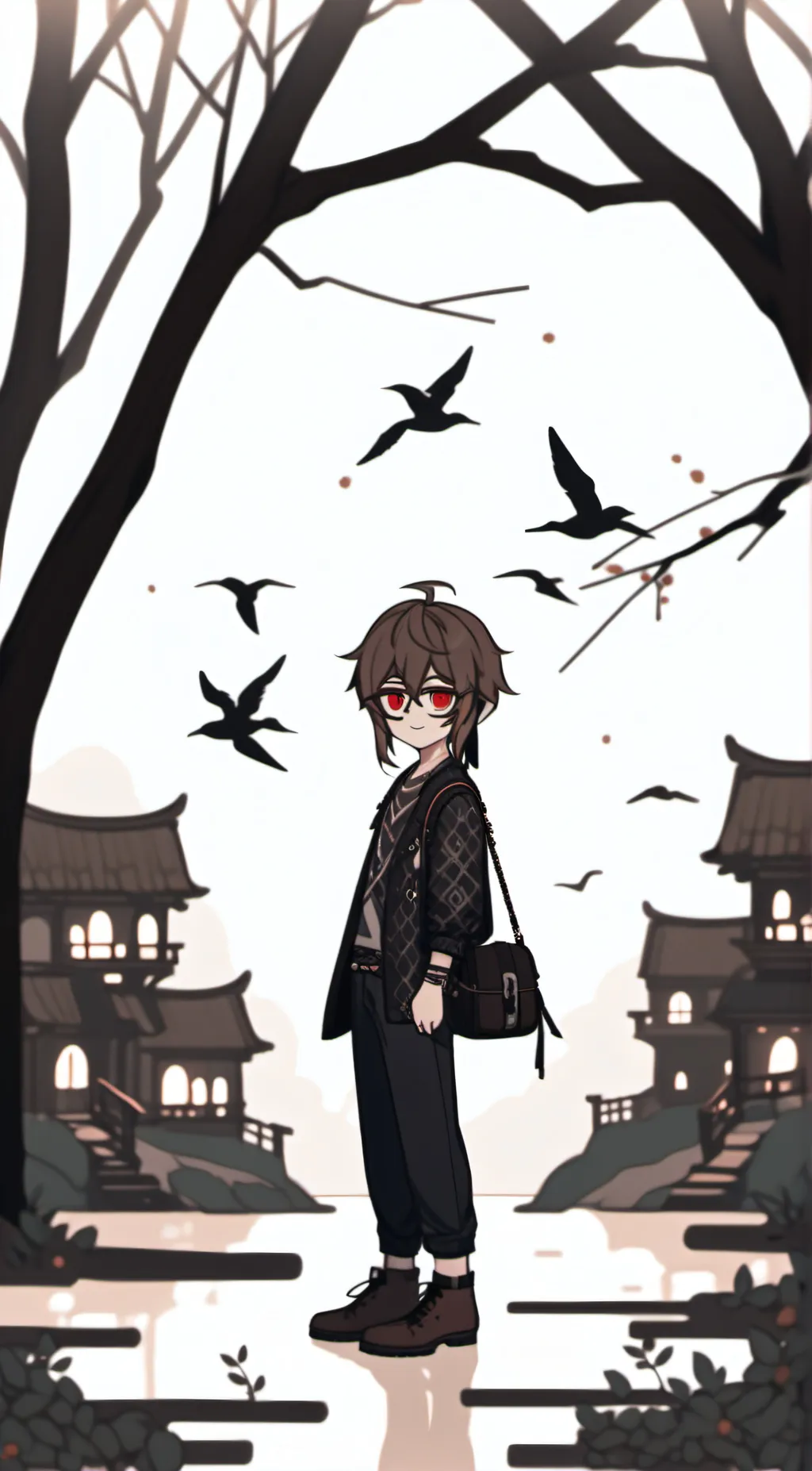 ai character: Ben background