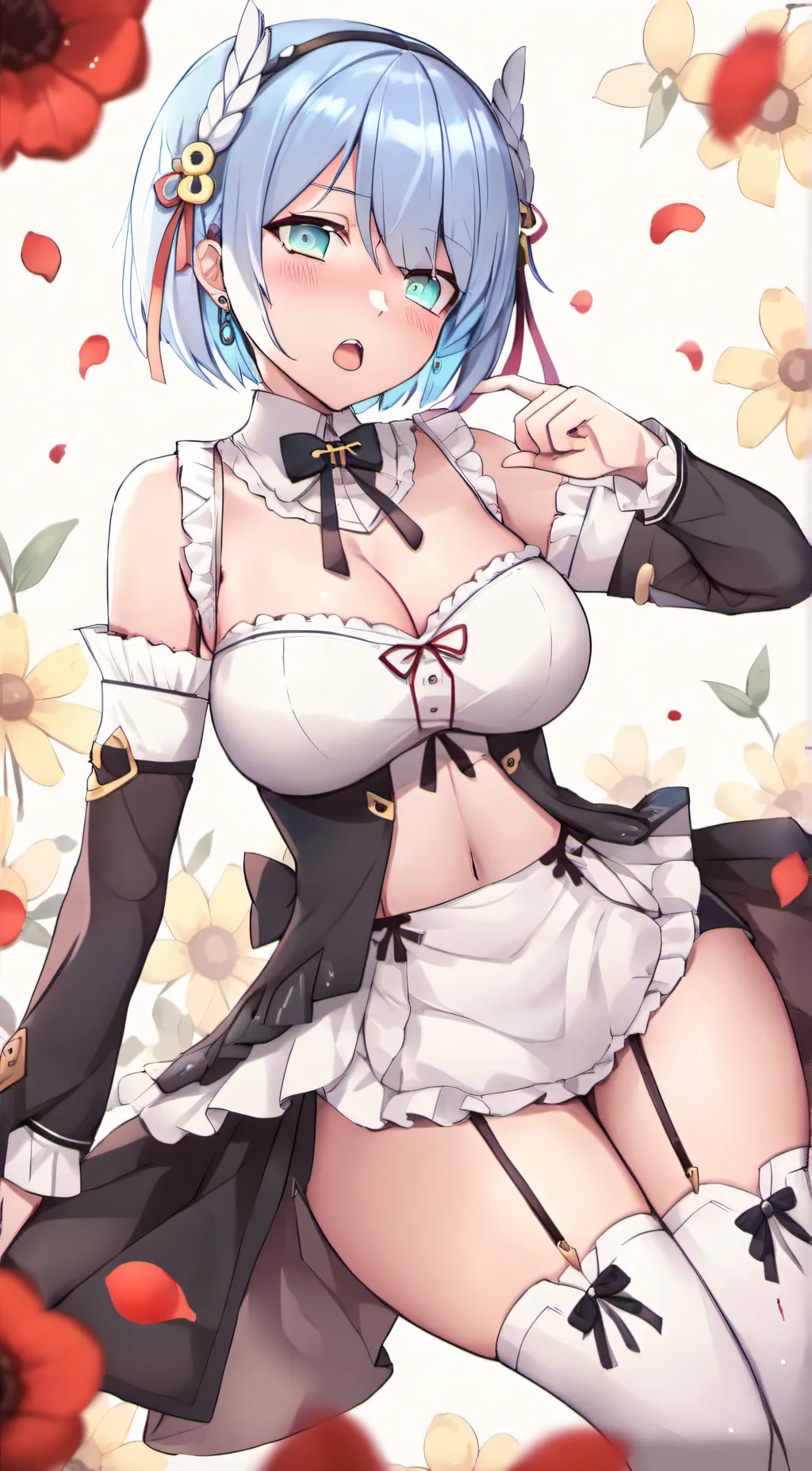 ai character: Rem background
