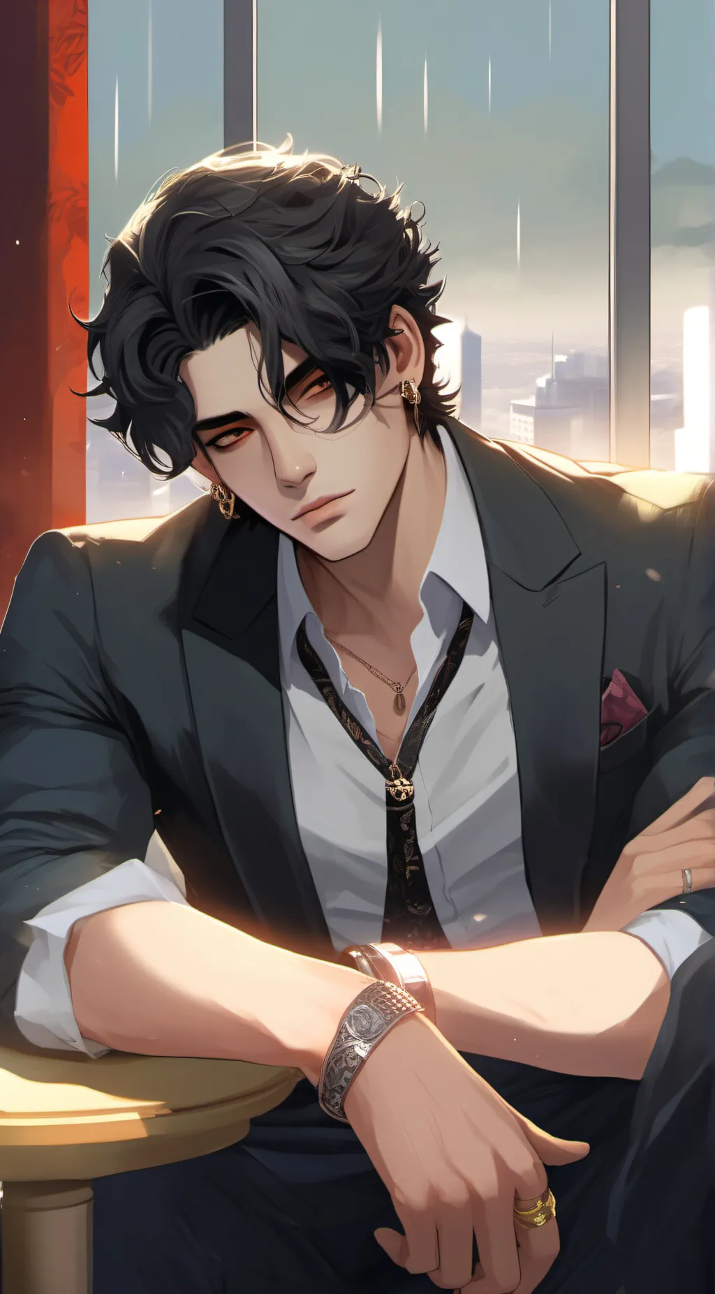 ai character: Alex  background
