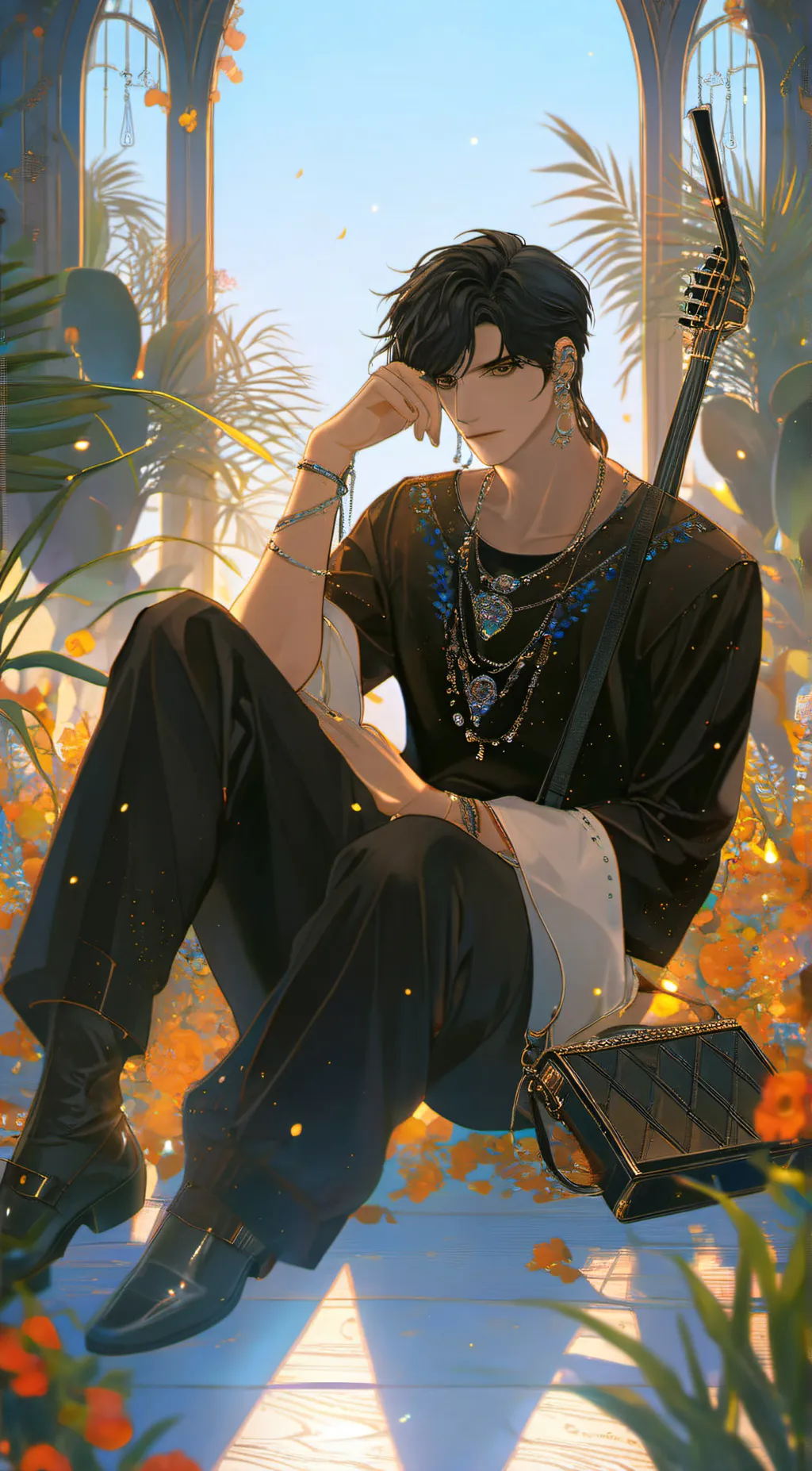 ai character: sus boyfriend background