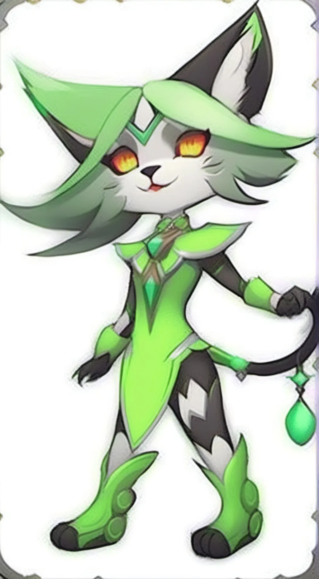 ai character: Kaaly the cat★ background