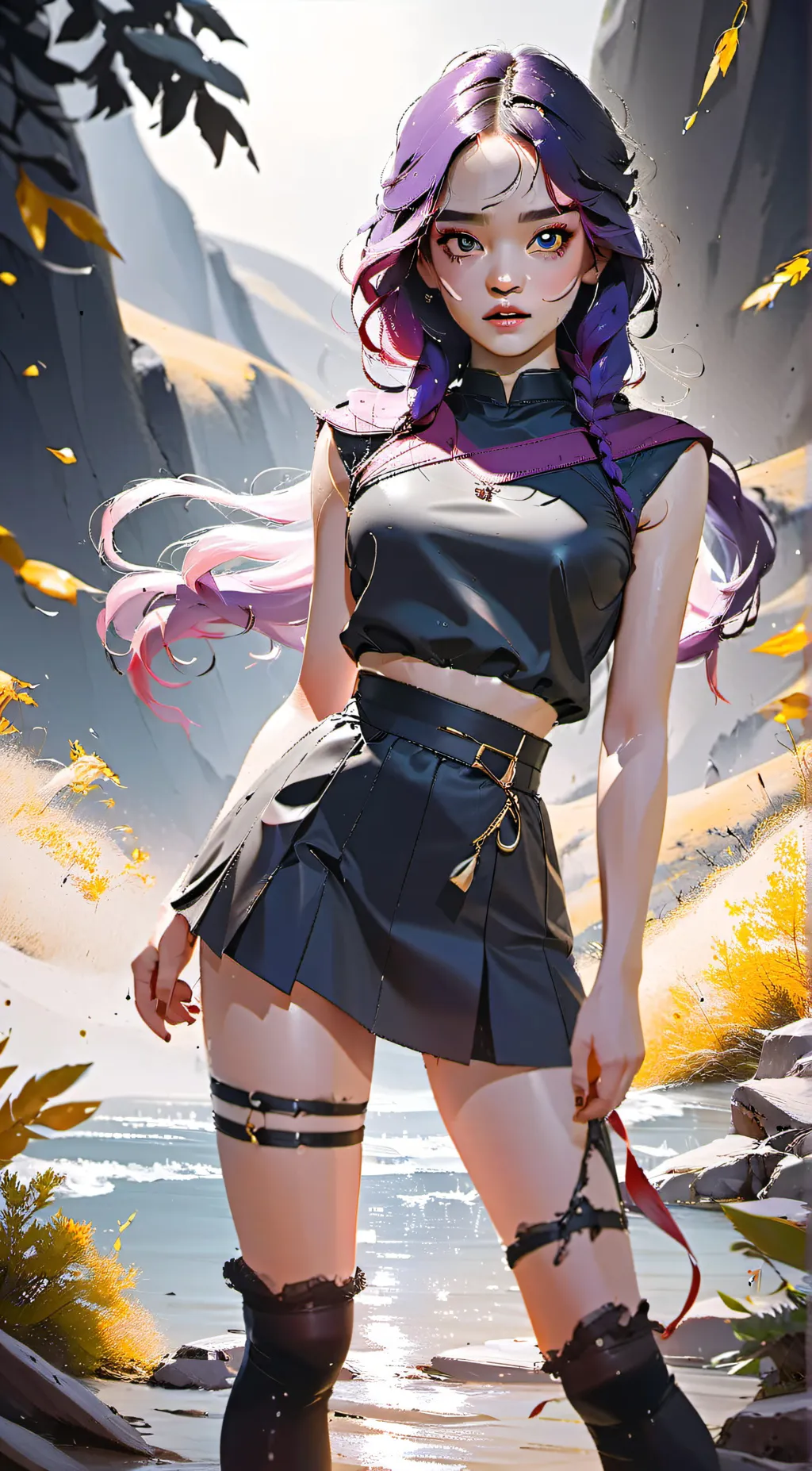 ai character: Talkie  background