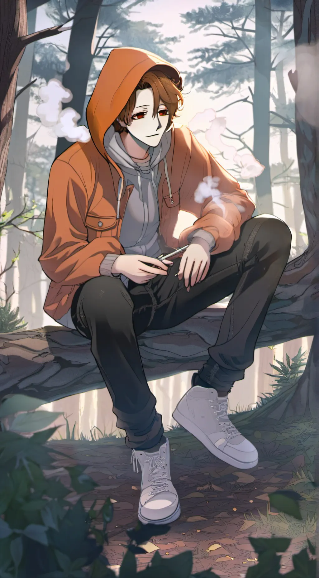 ai character: Tim background